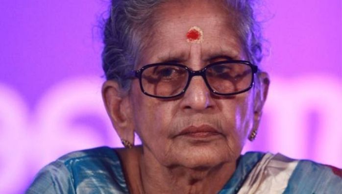 Dr. M Leelavathy won ONV literature award