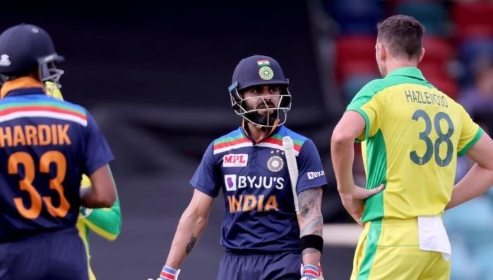 Australia VS India Third ODI updates