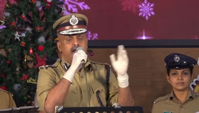 Special Christmas Songs by Police Officers