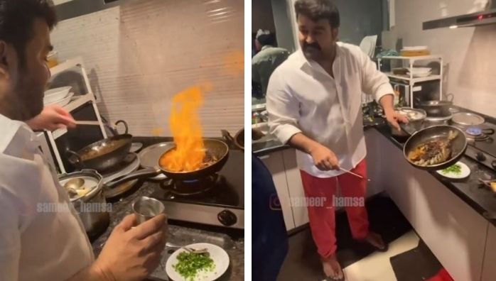 Mohanlal Cooking Video