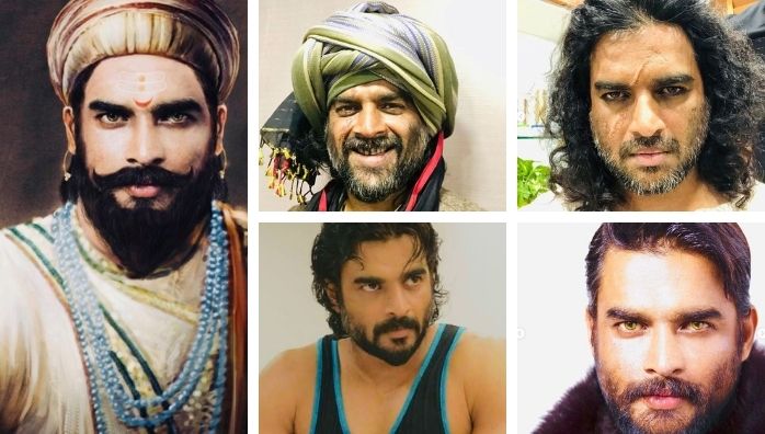 Actor Madhavan's unseen looks for roles that got away