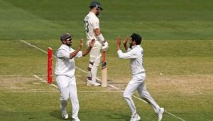 India vs Australia Second Test
