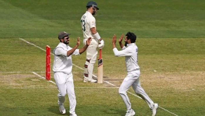 India vs Australia Second Test