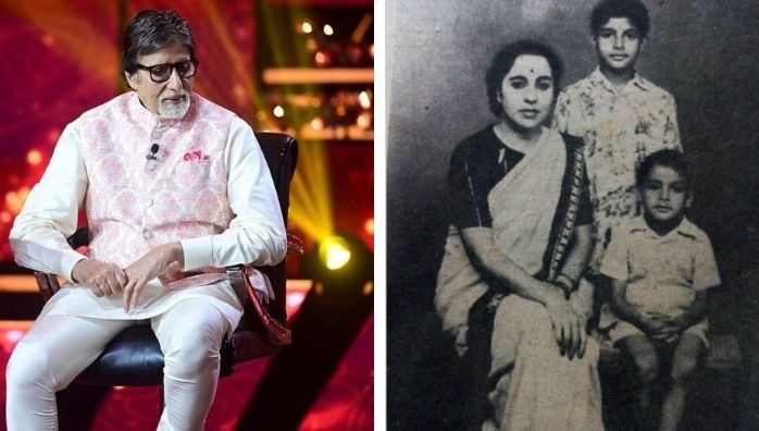 Amitabh Bachchan Shares Photo With Mom