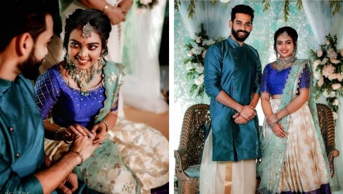 Mridula Vijay and Yuva Krishna Engagement video