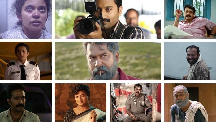 Best performances in malayalam cinema in the decade