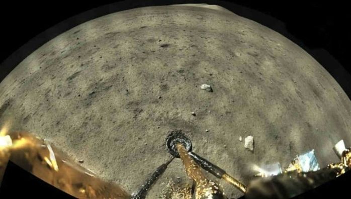 China Moon Mission Chang’e 5 returns