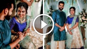 Mridula Vijay and Yuva Krishna Engagement video