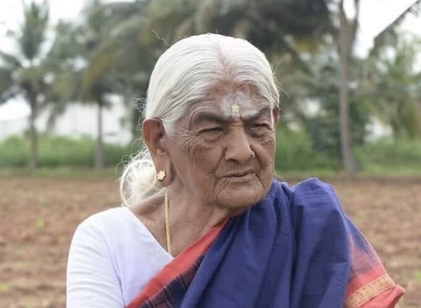 105 year old woman awarded Padma Shri