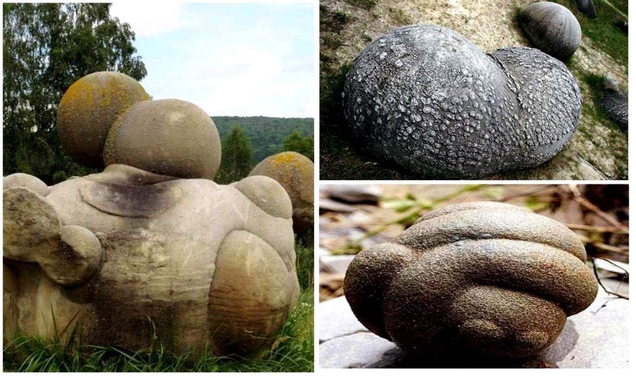 mysterious living stones of romania