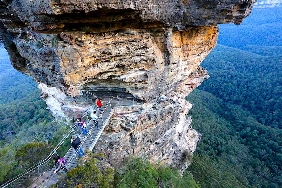 Beauty of Blue Mountains in Australia