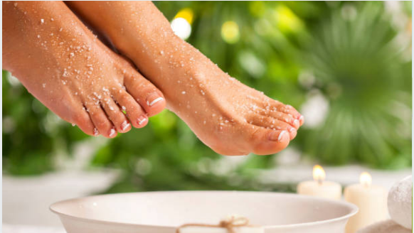homemade natural beauty tips for feet