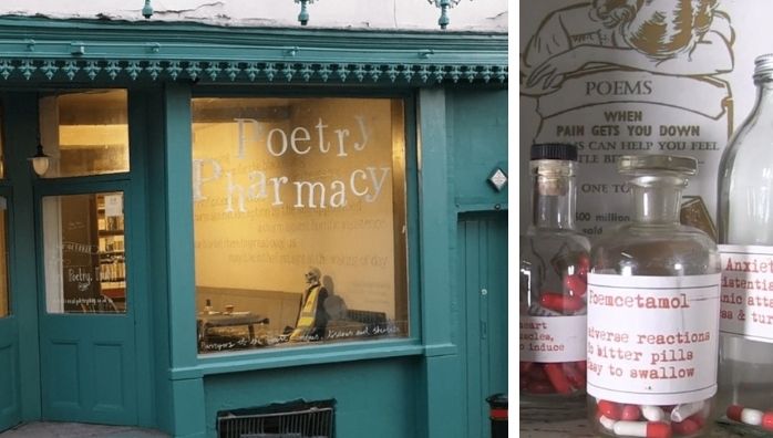 Poetry Pharmacy in England