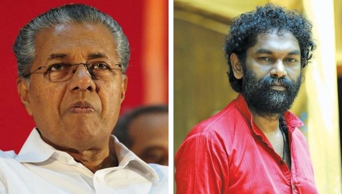 CM Pinarayi Vijayan about Anil Panachooran