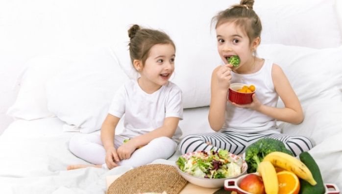 Healthy diet plan for kids