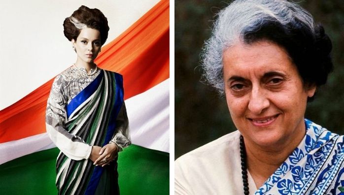 Kangana Ranaut all set to play Indira Gandhi