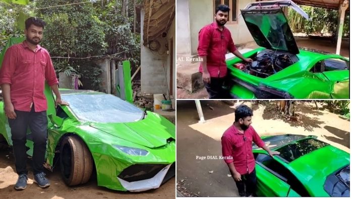 Ordinary Lamborghini by Anas Goes Viral