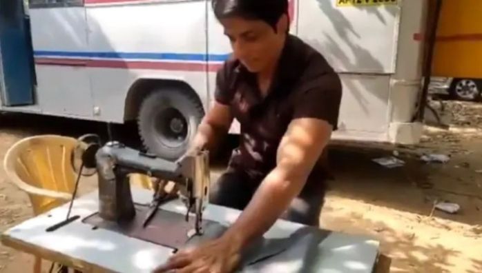 Sonu Sood opens tailor shop in viral video