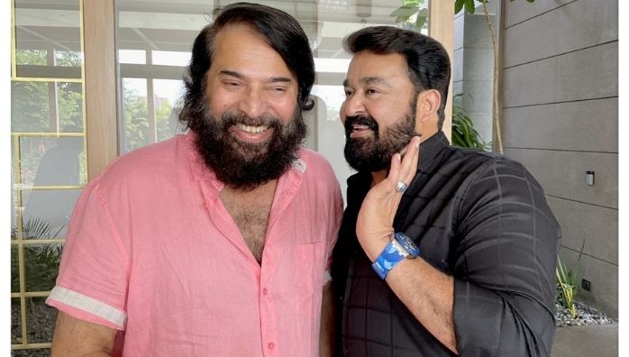Mohanlal and Mammootty in One Frame