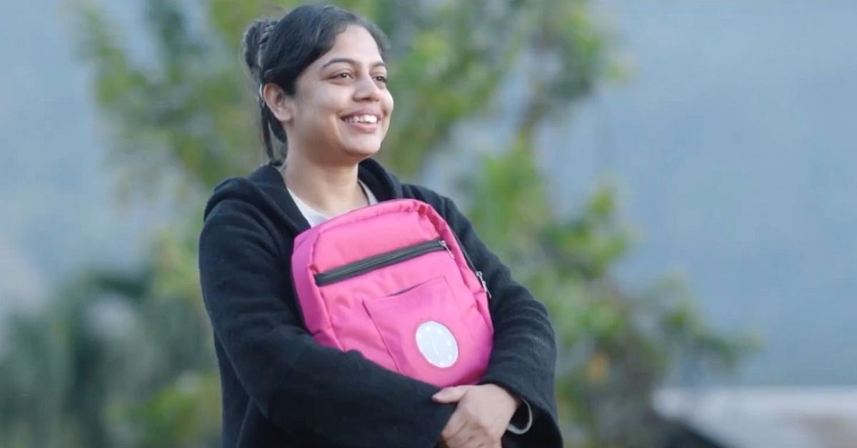 prof designs backpacks with solar lights to help kids in villages
