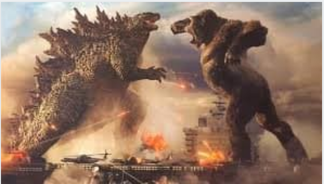 Godzilla Vs. Kong Official Trailer