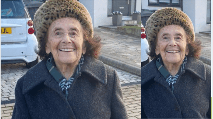 97 years old holocaust survivor recovers from covid-19