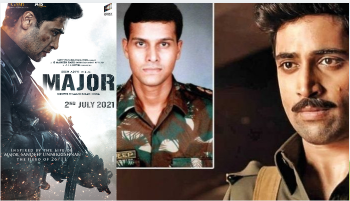 Major to release on 2 July 2021