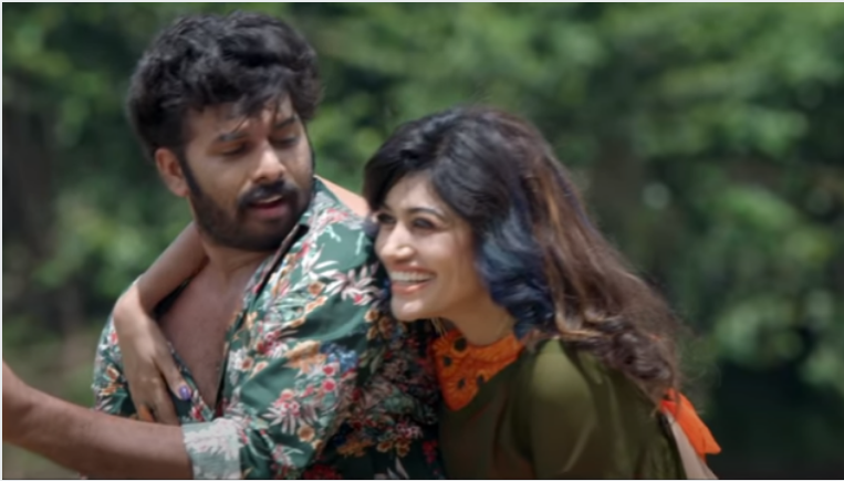 ozhukidum nithaantha song from black coffee