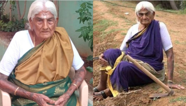 105 year old woman awarded Padma Shri