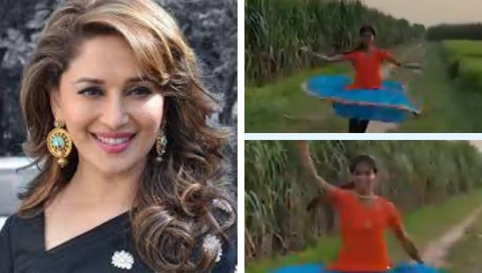 Madhuri Dixit shares dance video