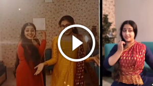 Dance Video of Anu Sithara and Anu Sonara
