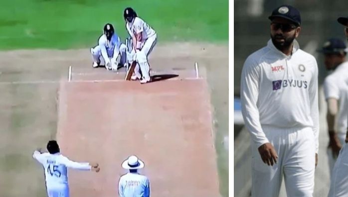 Rohit Sharma Imitates Harbhajan Singh’s Bowling Action