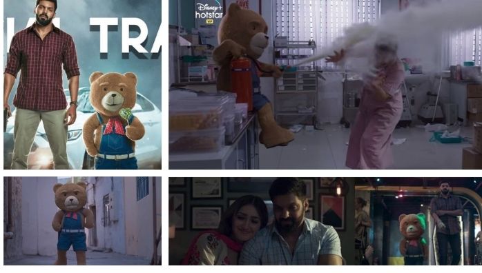 Teddy Official Trailer Tamil