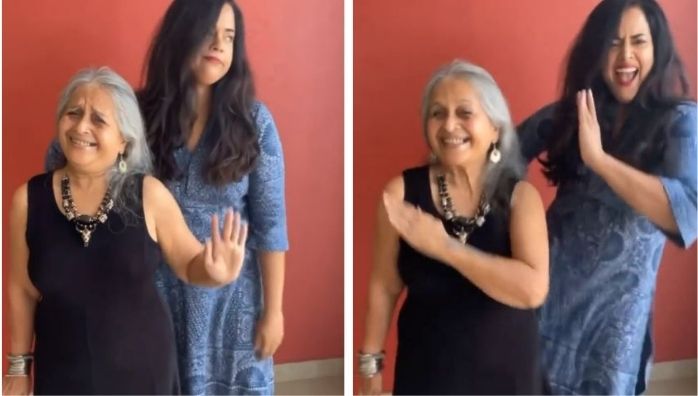 Sameera Reddy dancing with her mother in law goes viral