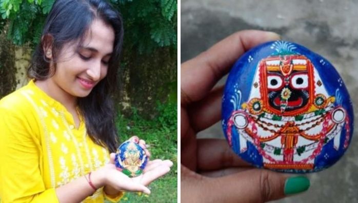 PM Praises Odisha Girl For Promoting Pattachitra Artform
