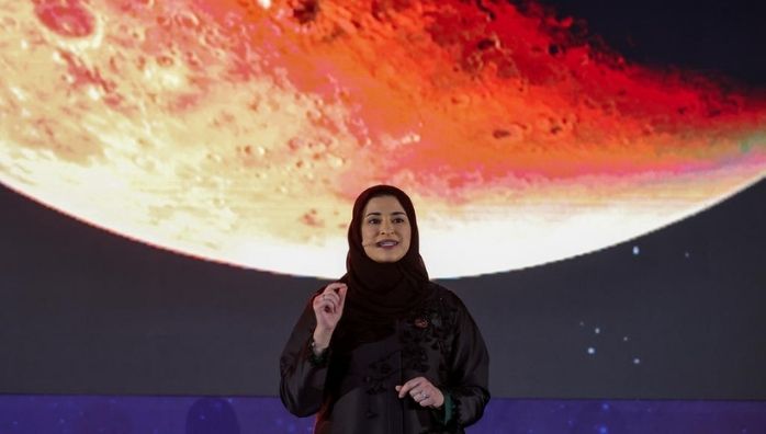 Women scientists lead Arab world's first space mission to Mars