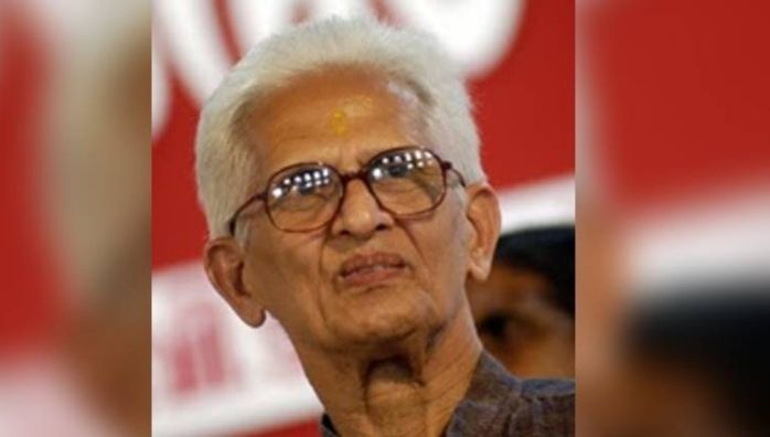 Vishnu Narayanan Namboothiri Passed Away