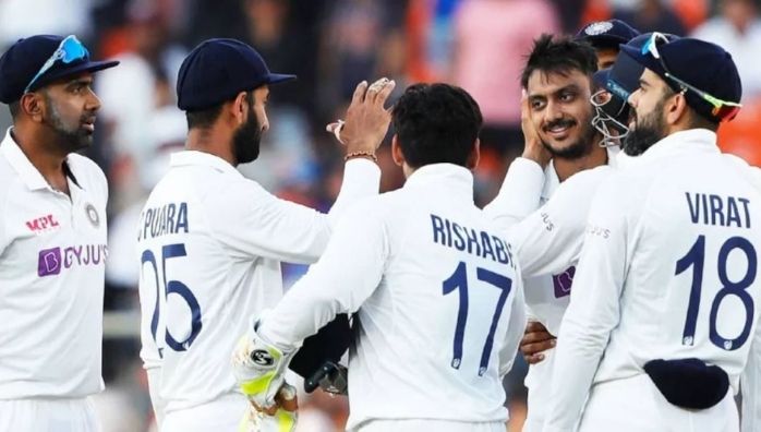India Won by 10 Wickets against England