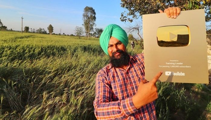 Darshan Singh, A Farmer Who Is Using Youtube To Answer Agriculture Queries