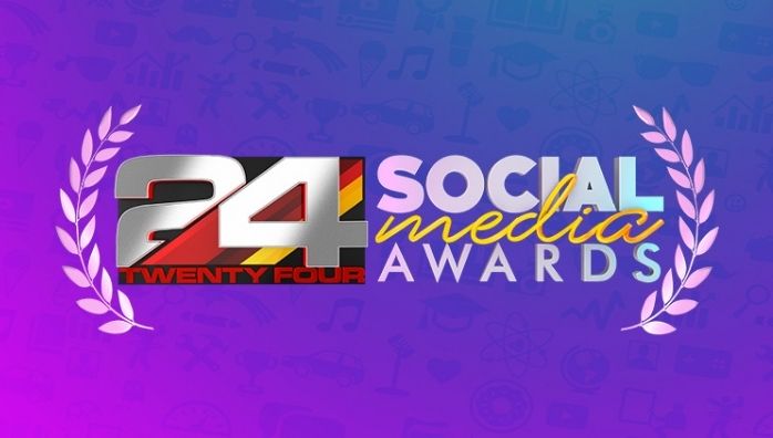 Twenty four news social media awards