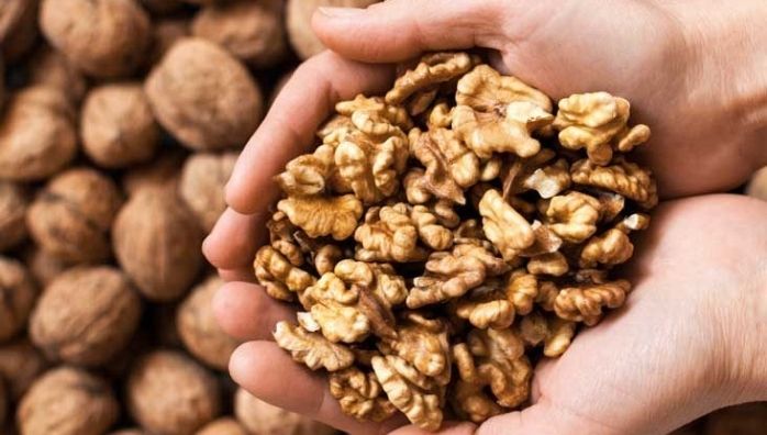 Walnuts have lots of health benefits