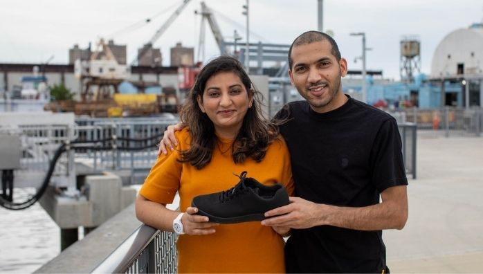 From Small Town In Pakistan To Shoe Empire In New York