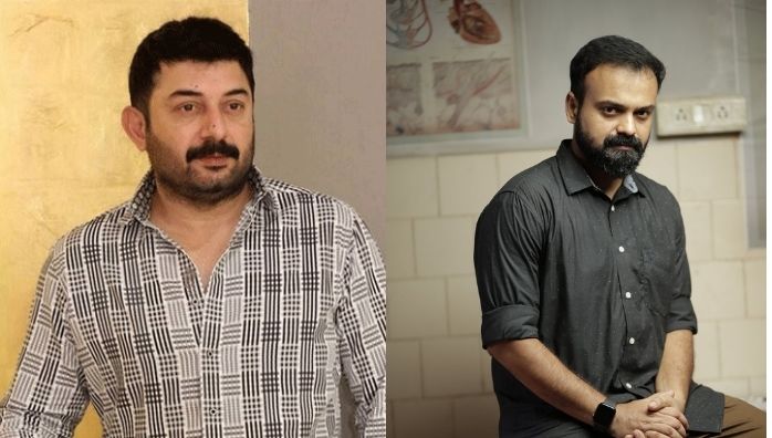 Arvind Swami and Kunchacko boban new film with Fellini