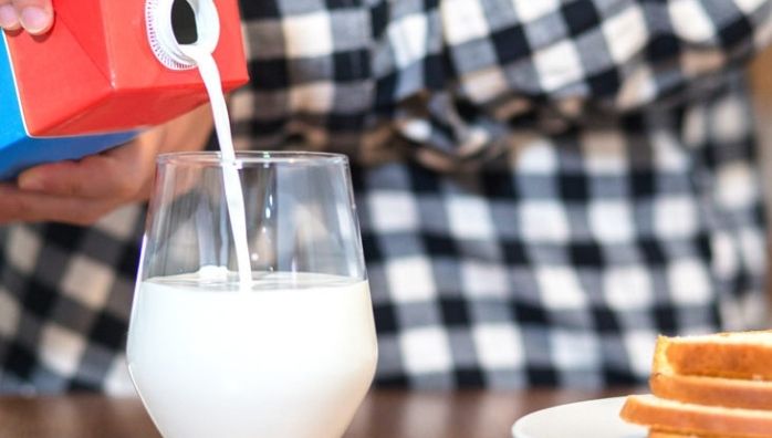 Excess milk consumption is not good for health