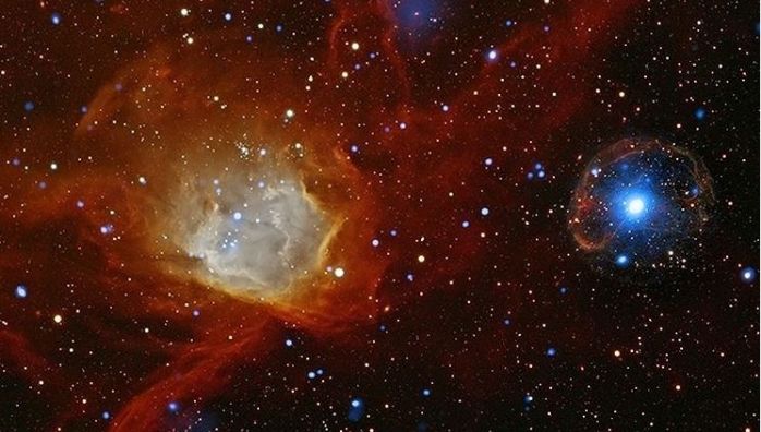 NASA shares Pulsar image