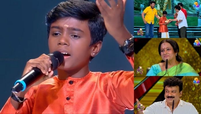 Sreehari Top singer perfomance