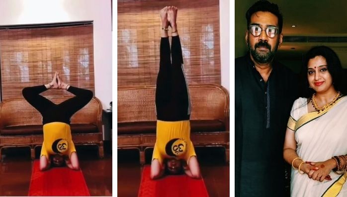 Samyuktha Varma shares fitness video