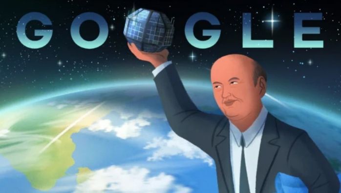Google Doodle honours ‘India’s Satellite Man’ Udupi Ramachandra Rao