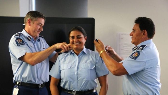 From taxi driver to top NZ cop
