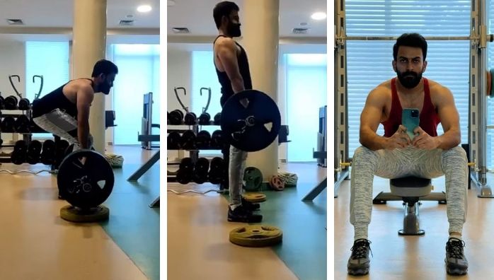 Workout video of Prithviraj Sukumaran